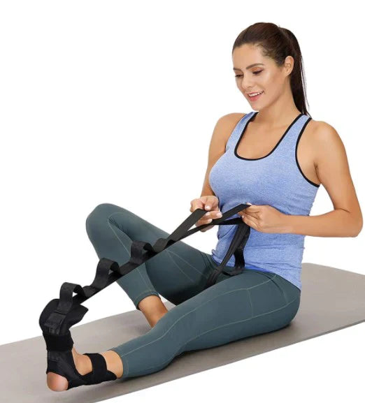 Correa de Estiramiento - Rehabilitación - Yoga - Deporte