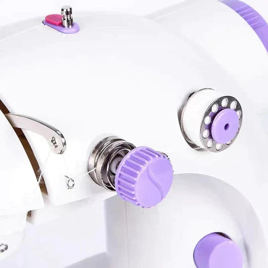 MINI MÁQUINA DE COSER PORTATIL