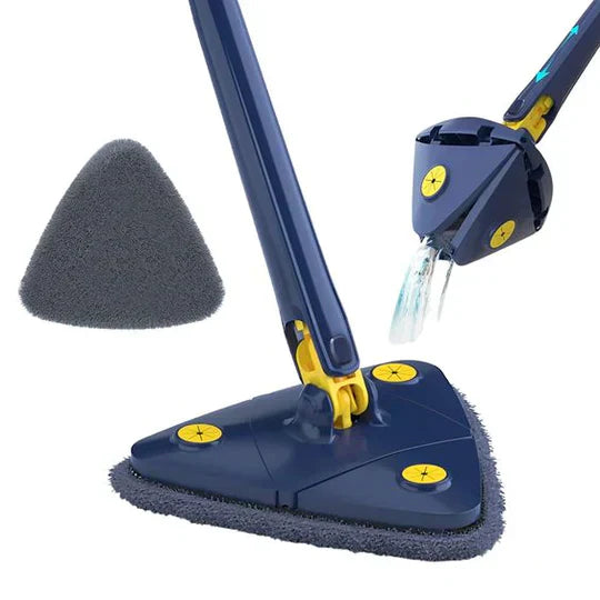 Trapeador 360° Ajustable Triangular| DELIVERY GRATIS