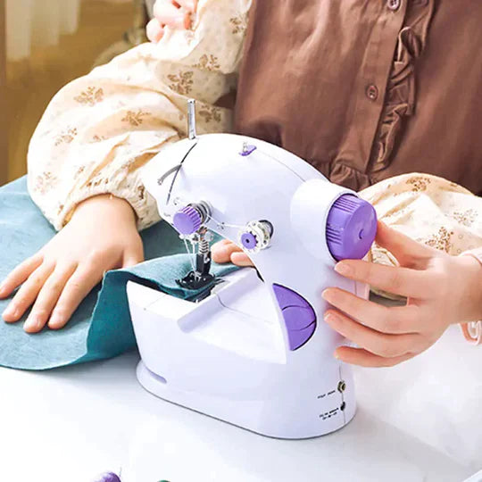 MINI MÁQUINA DE COSER PORTATIL