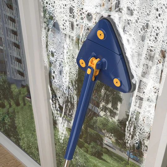 Trapeador 360° Ajustable Triangular| DELIVERY GRATIS