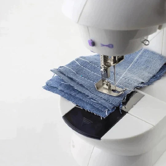 MINI MÁQUINA DE COSER PORTATIL