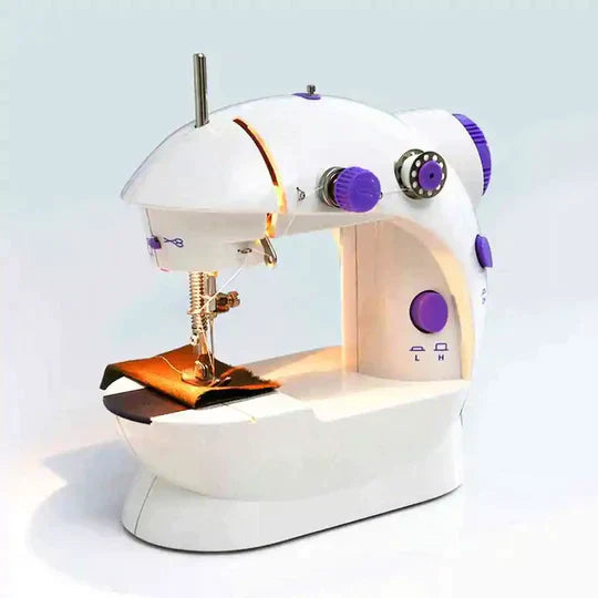 MINI MÁQUINA DE COSER PORTATIL