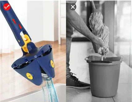 Trapeador 360° Ajustable Triangular| DELIVERY GRATIS