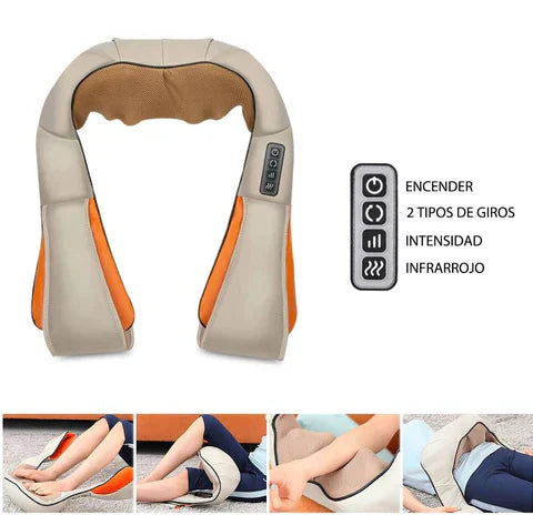 MASAJEADOR CORPORAL SHIATSU (OFERTA!)