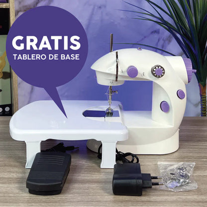 MINI MÁQUINA DE COSER PORTATIL