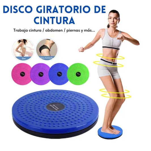 😲DISCO GIRATORIO DE CINTURA😍